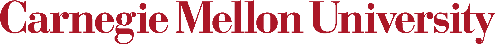 Carnegie Mellon University Logo